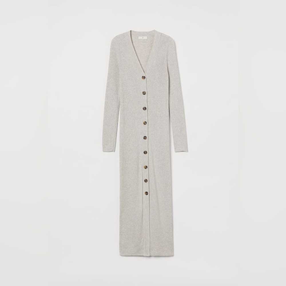 NWOT H&M Rib-knit dress